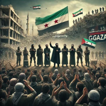 Syrian Rebels Make Major Declaration Against Israel, Pledge Solidarity with Gaza