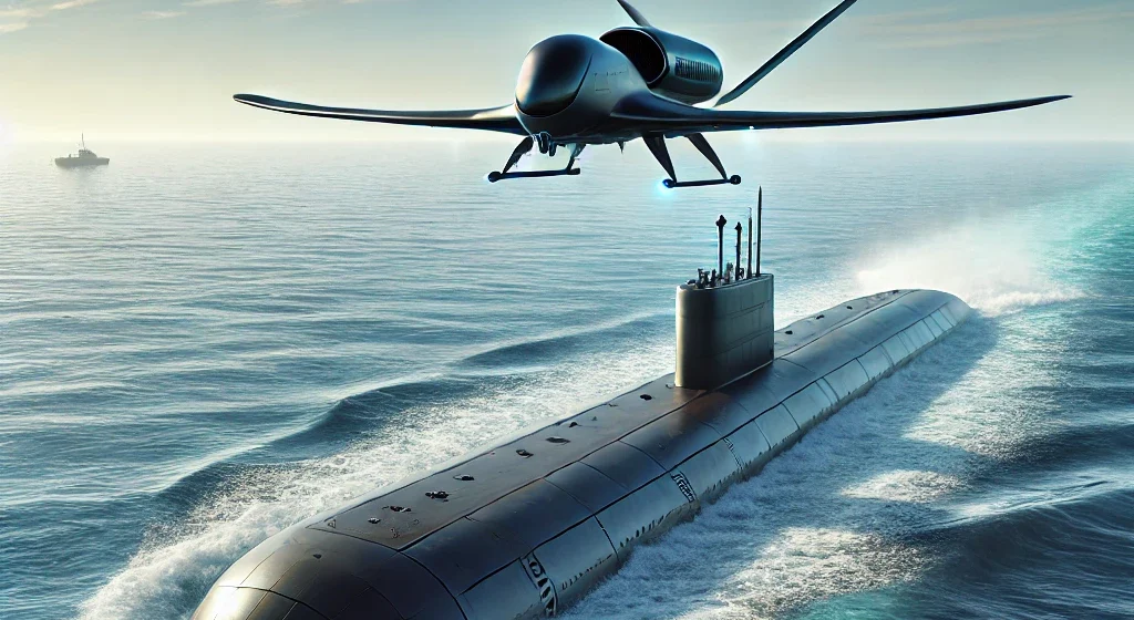 World’s First Submarine-Launched Drone That Swims and Flies Poses New Threat to US