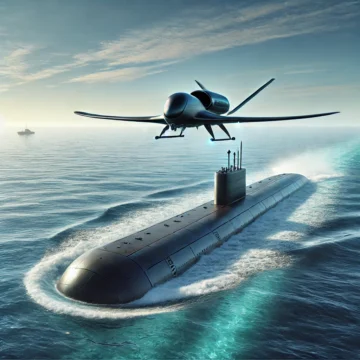 World’s First Submarine-Launched Drone That Swims and Flies Poses New Threat to US