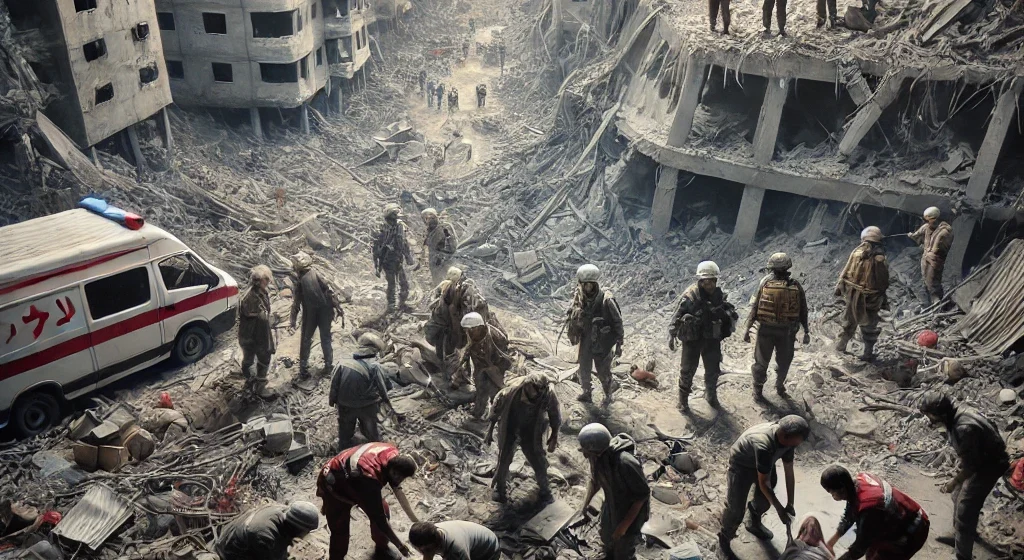 Israel Kills 28 in Gaza; UN Warns Aid Efforts ‘At Breaking Point’