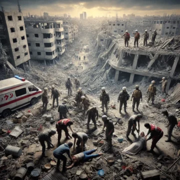 Israel Kills 28 in Gaza; UN Warns Aid Efforts ‘At Breaking Point’