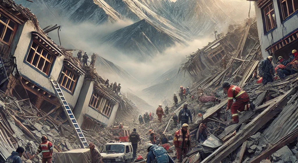 At Least 53 Reported Killed as Powerful Earthquake Hits Tibet