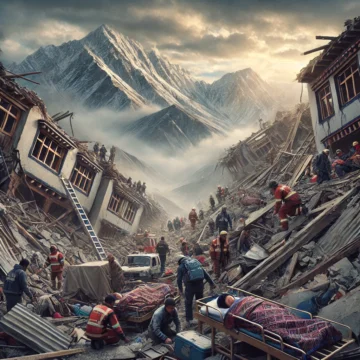 At Least 53 Reported Killed as Powerful Earthquake Hits Tibet