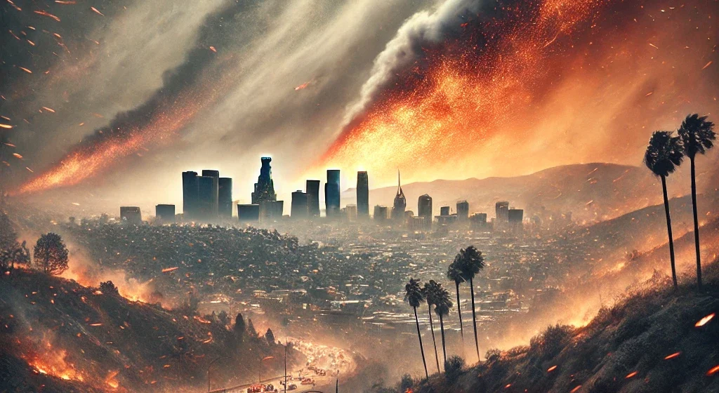 Fire-Hit LA Faces New Peril as Dangerous Winds Ramp Up