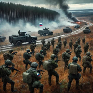 Zelenskiy Reports Heavy Losses of Russian and North Korean Troops in Russia’s Kursk Region
