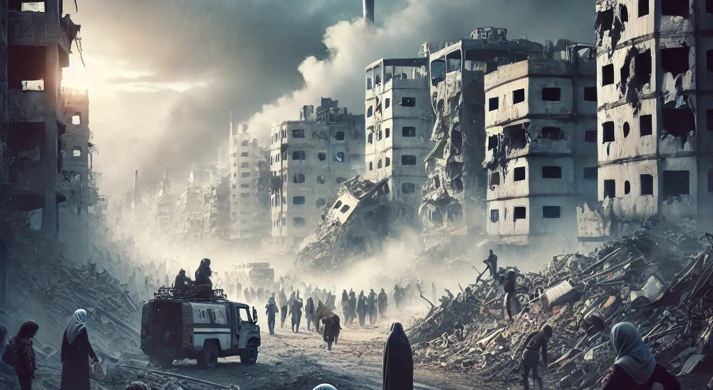 Israeli Air Strikes Pound Gaza: Over 70 Killed in a Single Day