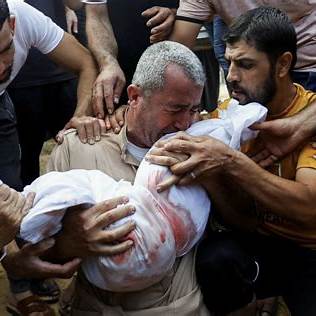 Israeli Raid Kills 15-Day-Old Baby as Gaza Mourns Aid Worker and Doctor