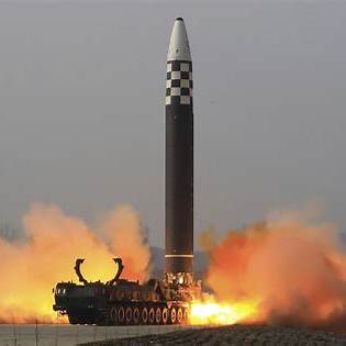 North Korea Fires First Ballistic Missile in Two Months, Raising Regional Tensions