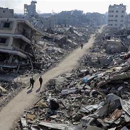 Israel-Hamas Ceasefire Enters Day 2, Palestinians Search Gaza Debris