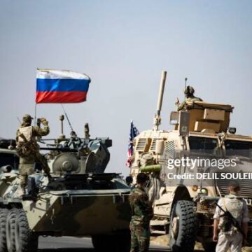 Syrian Forces Block Russian Military Convoy from Entering Tartus Naval Base