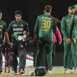 Tensions Flare in Pakistan vs. South Africa ODI as On-Field Altercations Intensify