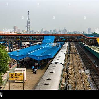 New Delhi Station Stampede Leaves Several Injured Amid Rush Hour Chaos