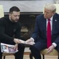 Trump Halts Military Aid to Ukraine Following Heated Oval Office Exchange with President Zelensky